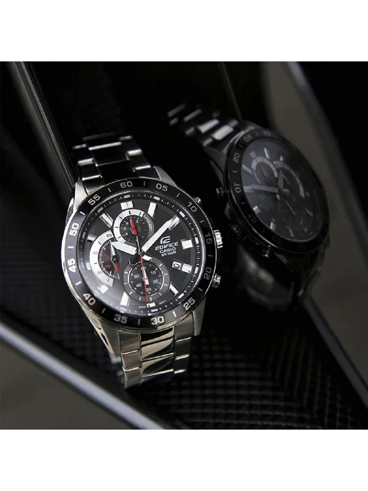 Casio Часы Edifice EFV-550D-1A, серый, фото 5