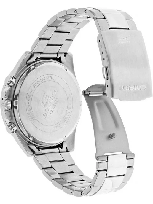 Casio Часы Edifice EFV-550D-1A, серый, фото 7