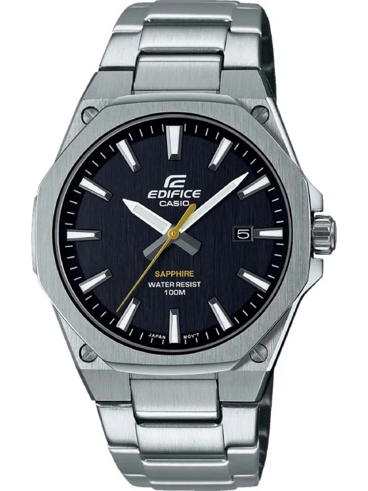 Casio Часы Edifice EFR-S108D-1A, серый, фото 2