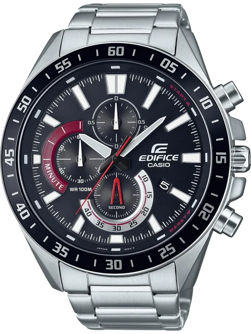 Casio Часы Edifice EFV-620D-1A4, черный, фото 2