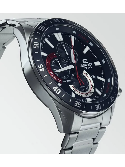 Casio Часы Edifice EFV-620D-1A4, черный, фото 8