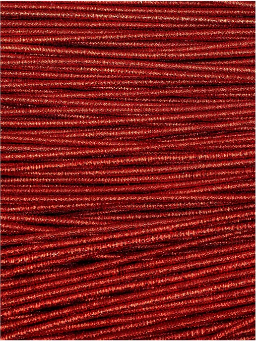 Kaboshon Канитель упругая 1,1 мм, красный, фото 3