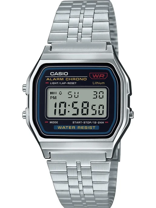 Casio Часы Vintage A-159W-N1, серый, фото 2