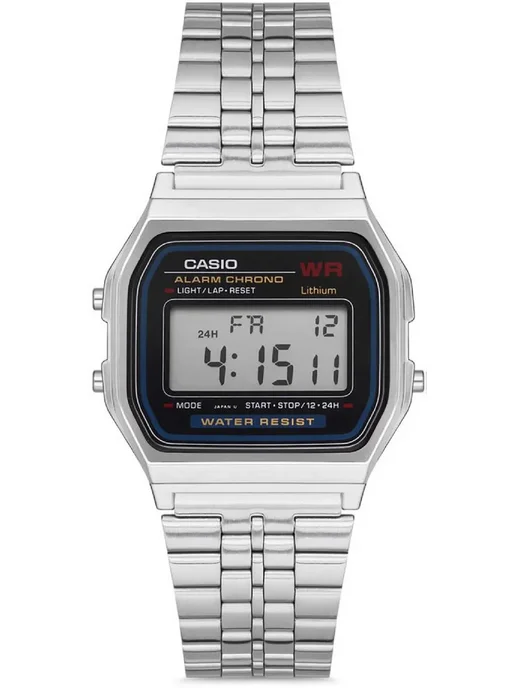 Casio Часы Vintage A-159W-N1, серый, фото 8