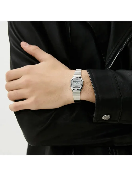 Casio Часы Vintage LA-670WEA-7E, серый, фото 8