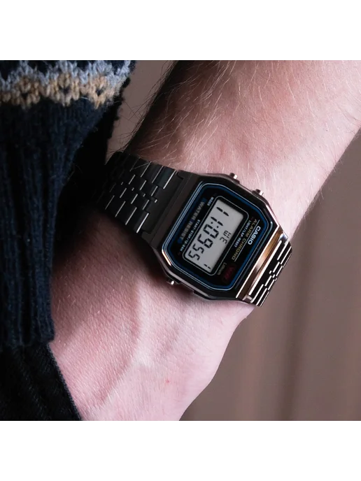 Casio Часы Vintage A-159WA-N1, серый, фото 5