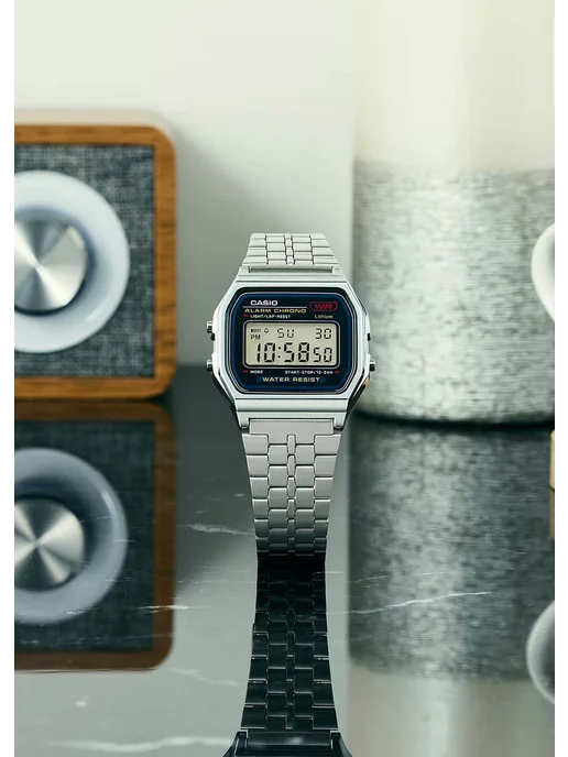 Casio Часы Vintage A-159WA-N1, серый, фото 6
