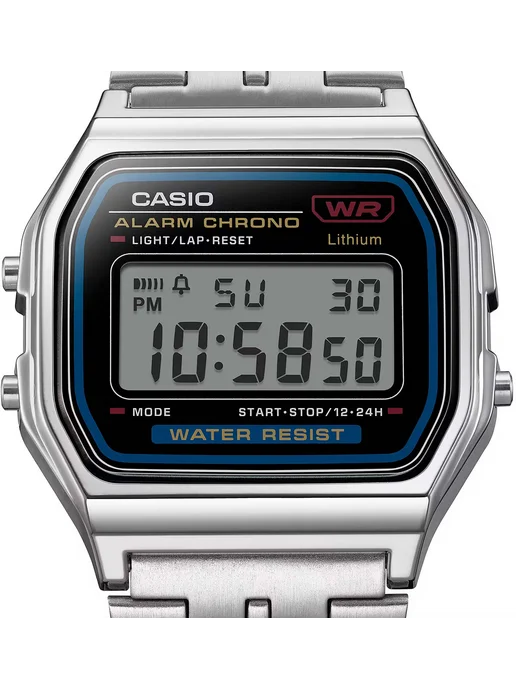 Casio Часы Vintage A-159WA-N1, серый, фото 7