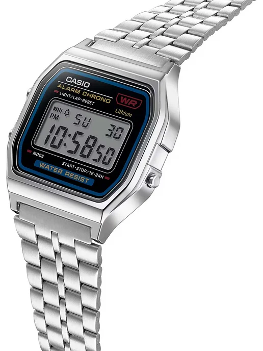 Casio Часы Vintage A-159WA-N1, серый, фото 8
