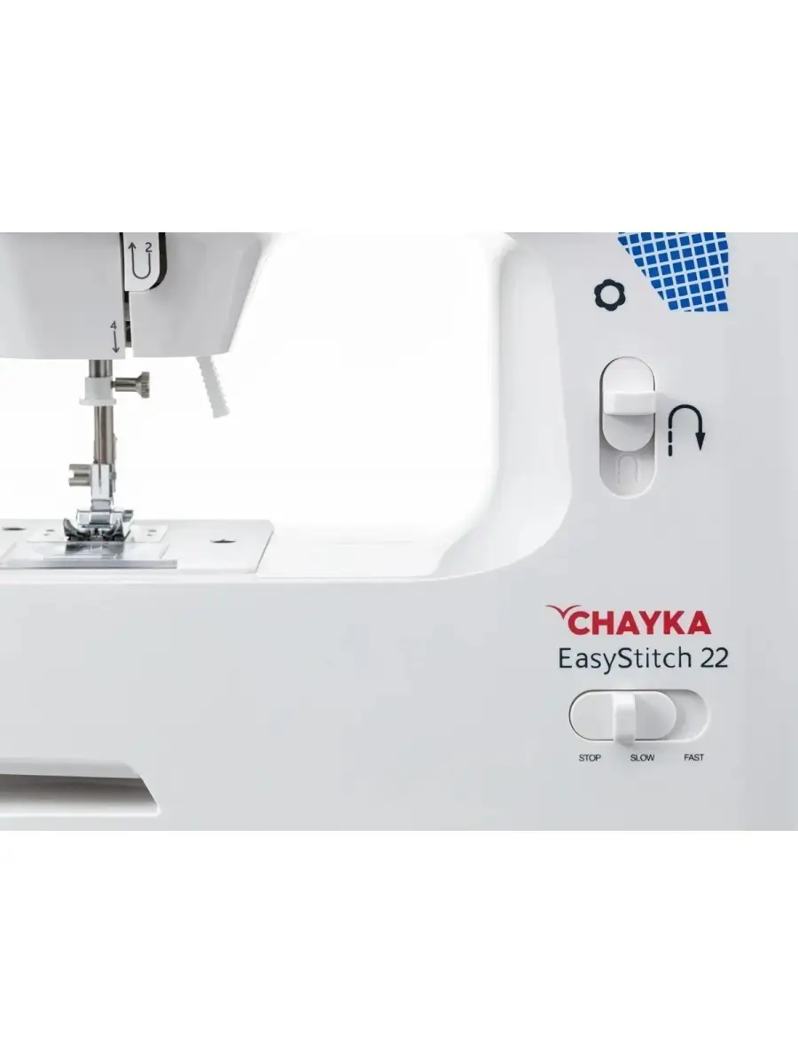 ЧАЙКА EasyStitch 22 Швейная машина CHAYKA 75515987 купить за 5 800 ₽ в  интернет-магазине Wildberries