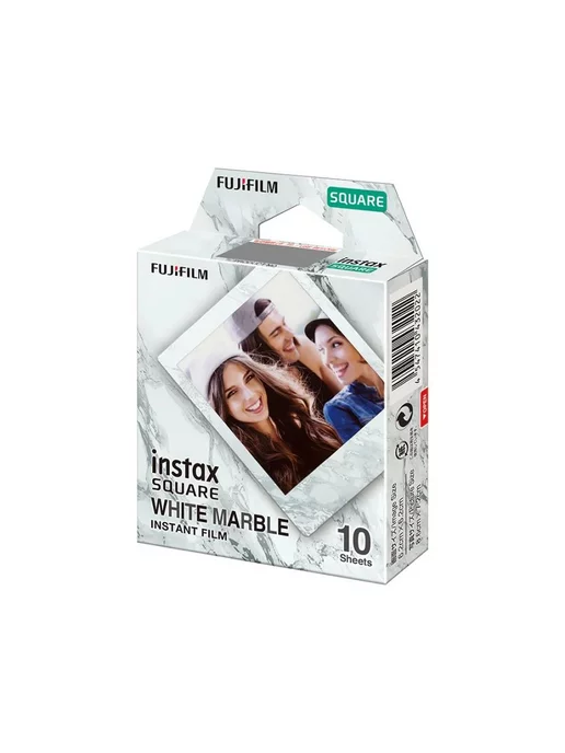 Fujifilm Фотопленка Instax Square White Marble 10 шт