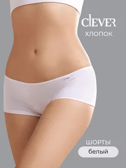 Хипстеры с низкой посадкой хлопок CLEVER WEAR 75533110 купить за 363 ₽ в интернет-магазине Wildberries