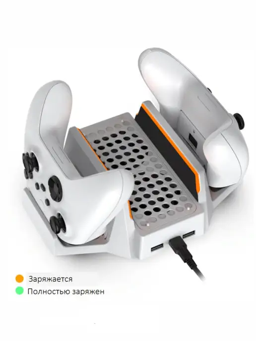 DOBE Многофункциональный стенд для XBOX series S, белый, фото 6