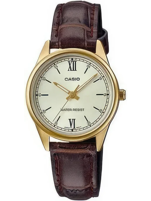 Casio Часы Collection LTP-V005GL-9B, желтый, фото 2