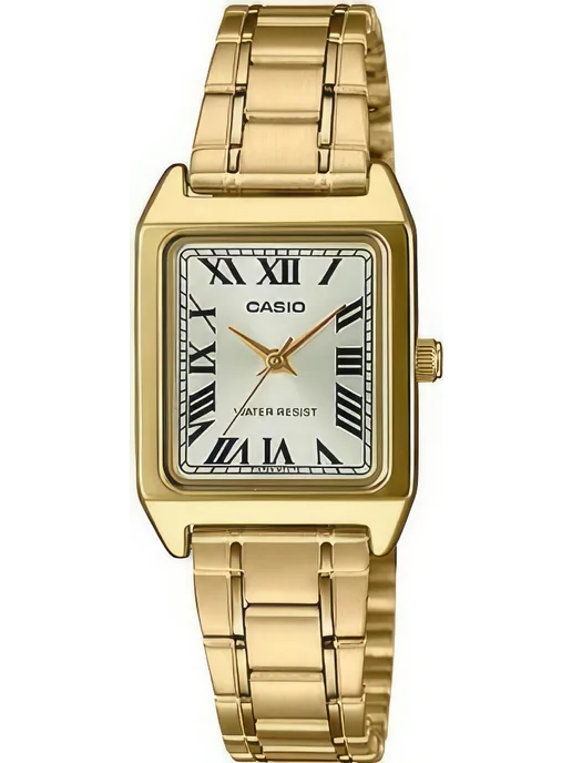 Casio Часы Collection LTP-V007G-9B, желтый, фото 2