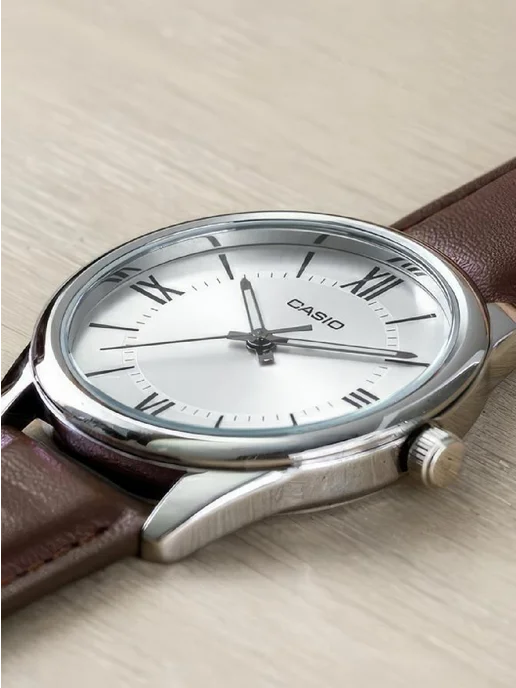 Casio Часы Collection MTP-V005L-7B5, серый, фото 4