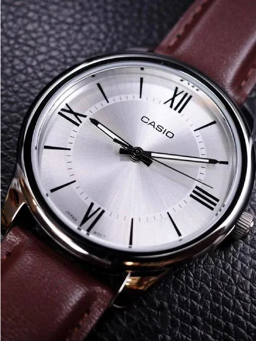 Casio Часы Collection MTP-V005L-7B5, серый, фото 6