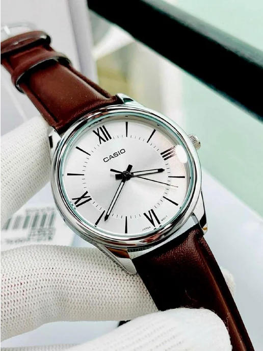 Casio Часы Collection MTP-V005L-7B5, серый, фото 7