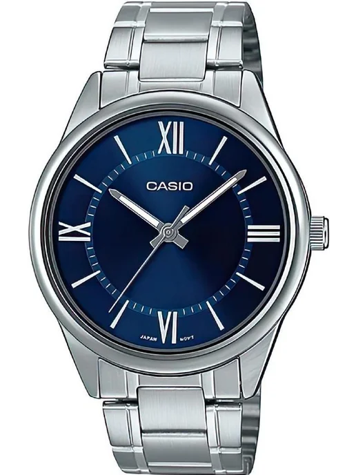Casio Часы Collection MTP-V005D-2B5, серый, фото 2