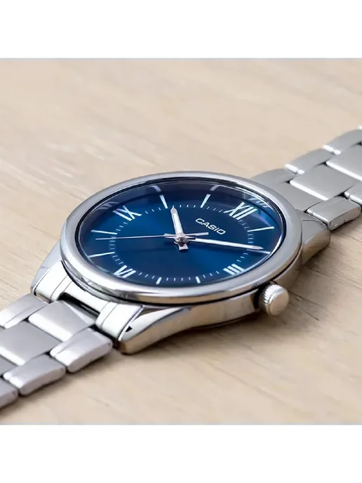Casio Часы Collection MTP-V005D-2B5, серый, фото 7