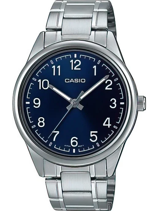 Casio Часы Collection MTP-V005D-2B4, серый, фото 2