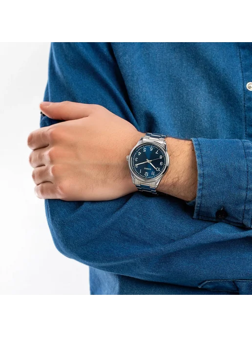Casio Часы Collection MTP-V005D-2B4, серый, фото 8