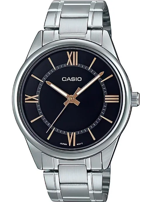 Casio Часы Collection MTP-V005D-1B5, серый, фото 2