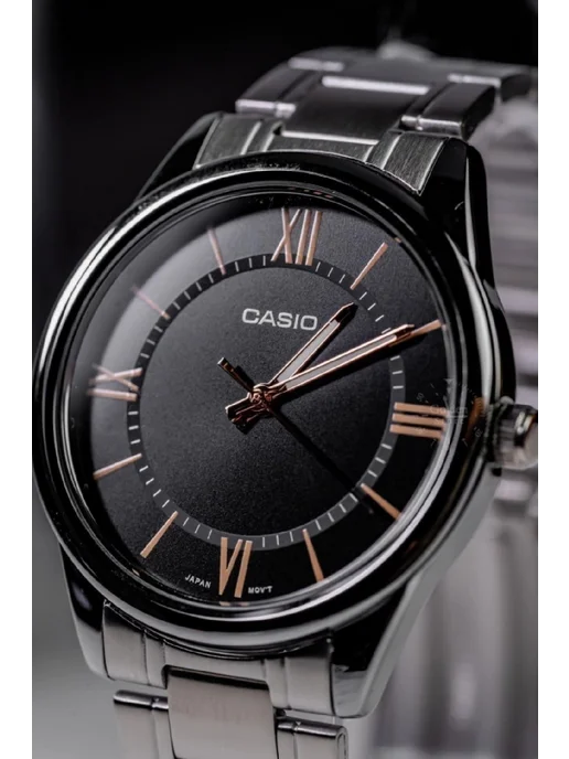 Casio Часы Collection MTP-V005D-1B5, серый, фото 7