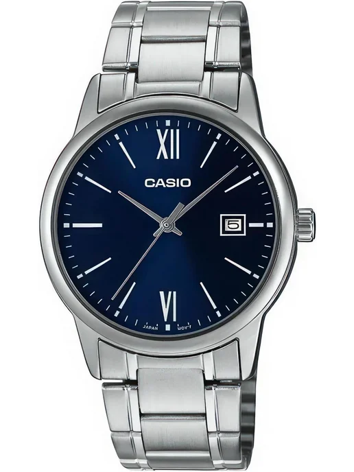 Casio Часы Collection MTP-V002D-2B3, серый, фото 2