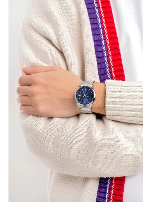 Casio Часы Collection MTP-V002D-2B3, серый, фото 7