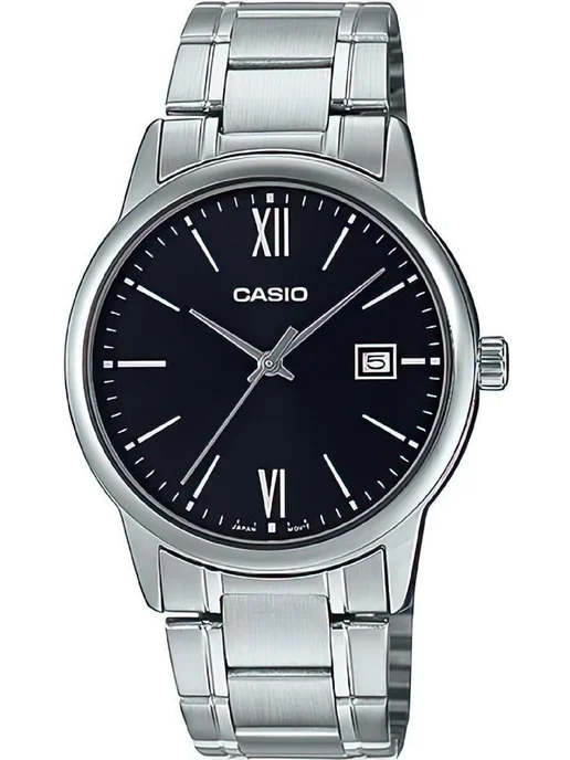 Casio Часы Collection MTP-V002D-1B3, серый, фото 2
