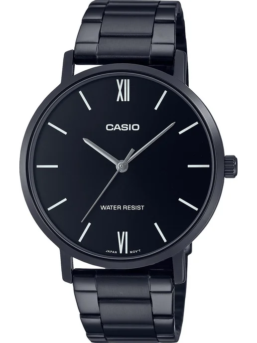 Casio Часы Collection MTP-VT01B-1B, черный, фото 2