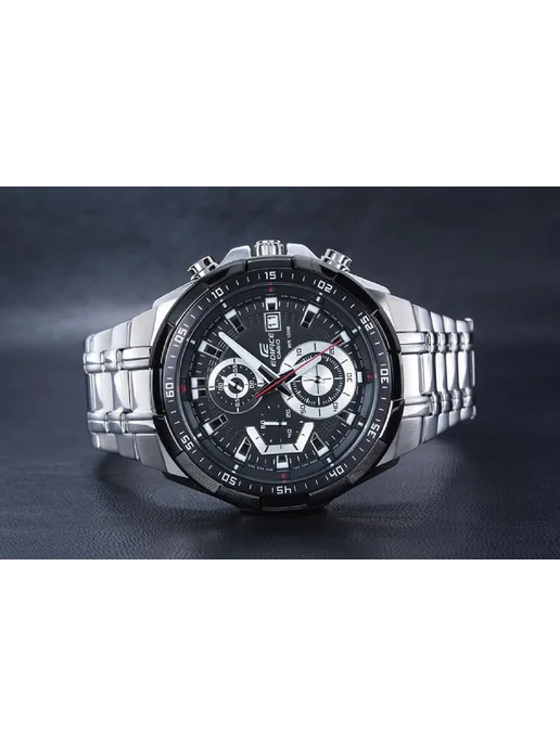 Casio Часы Edifice EFR-539D-1A, серый, фото 4