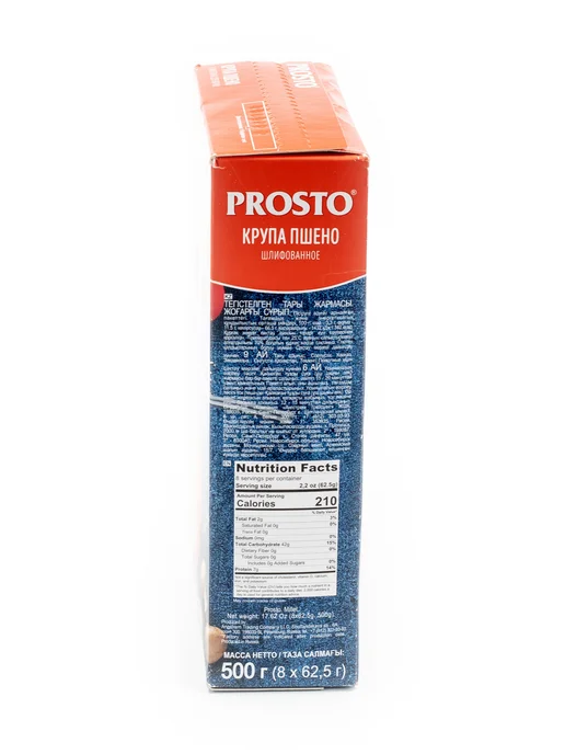 Prosto Пшено в пакетиках для варки 2шт по 500г, 6 шт, фото 4