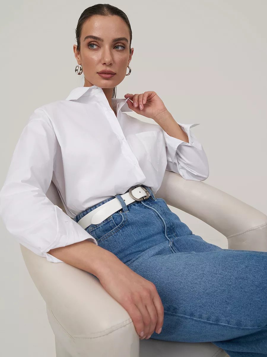Женские рубашки оптом от производителя | Happywear