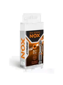 Бита для шуруповерта torsion pz1-50, 10 шт NOX STRONG NOX 75549234 купить за 361 ₽ в интернет-магазине Wildberries