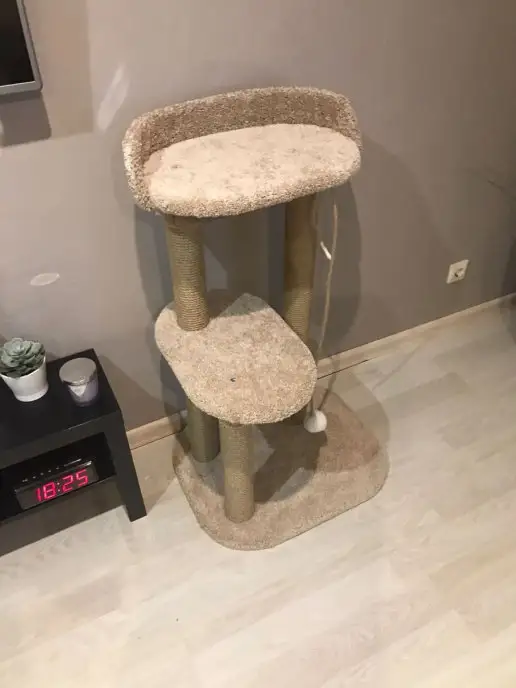Моя Котя Когтеточка для кошки, бежевый, фото 6