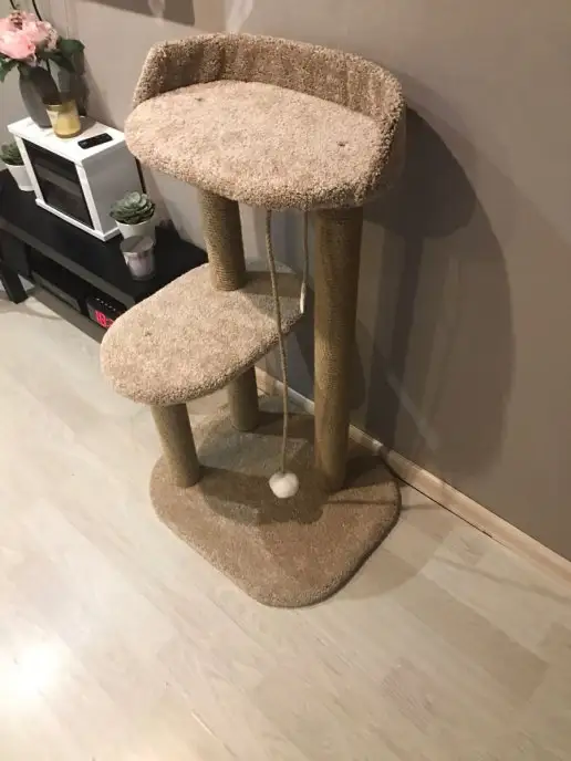 Моя Котя Когтеточка для кошки, бежевый, фото 8