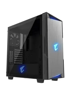 Gigabyte AORUS C300 GLASS Midi Tower Черный GB-AC300G Gigabyte 75568288 купить за 17 231 ₽ в интернет-магазине Wildberries