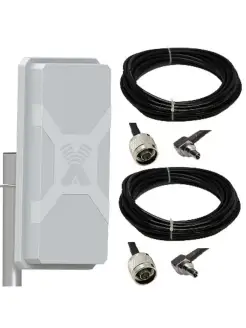 NITSA-5 MIMO 2x2 Антенна 4G 3G 2-а кабеля 5М разъем CRC9 Антекс 75576717 купить за 5 266 ₽ в интернет-магазине Wildberries
