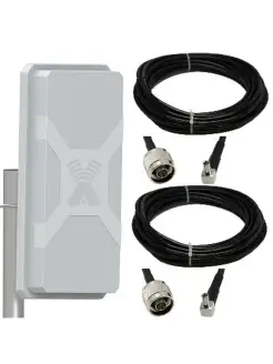 NITSA-5 MIMO 2x2 Антенна 4G 3G с 2-мя кабелями 5М разъем TS9 Антекс 75580986 купить за 5 108 ₽ в интернет-магазине Wildberries