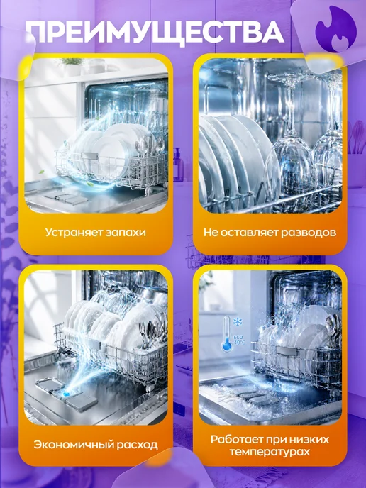 Clean box Cредство для посудомоечной машины CleanBox BLANK, 5 л, фото 2