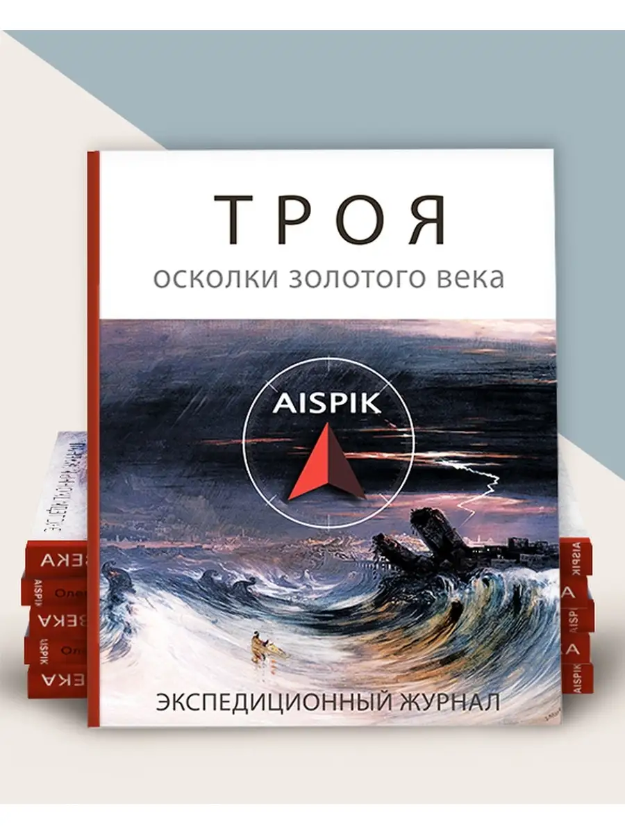 Экспедиционный журнал Книга Реальная история Путеводитель AISPIK 75621119  купить в интернет-магазине Wildberries