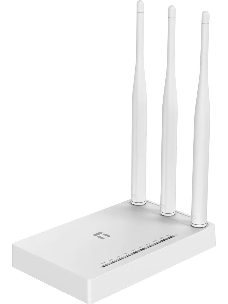 Wi-Fi маршрутизатор NETIS WF2409E 300MBPS 10/100M, белый