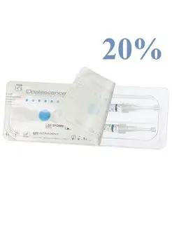 Набор для отбеливания зубов 20% Refill Kit 2 шпр. Opalescence 75669965 купить за 1 281 ₽ в интернет-магазине Wildberries