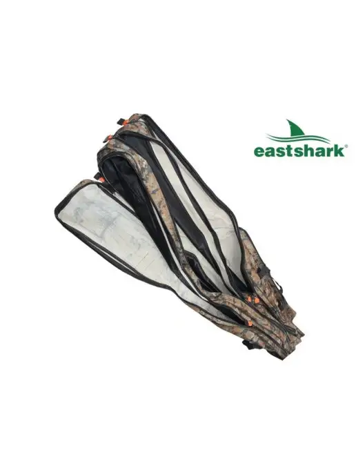 EASTSHARK Чехол для удилищ 3 секции Пиксель 1.5 м, 1,5 м, фото 5