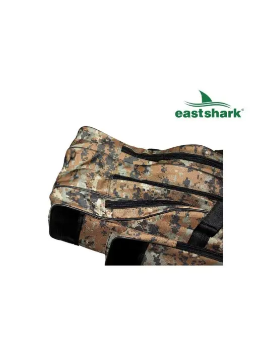 EASTSHARK Чехол для удилищ 3 секции Пиксель 1.5 м, 1,5 м, фото 6