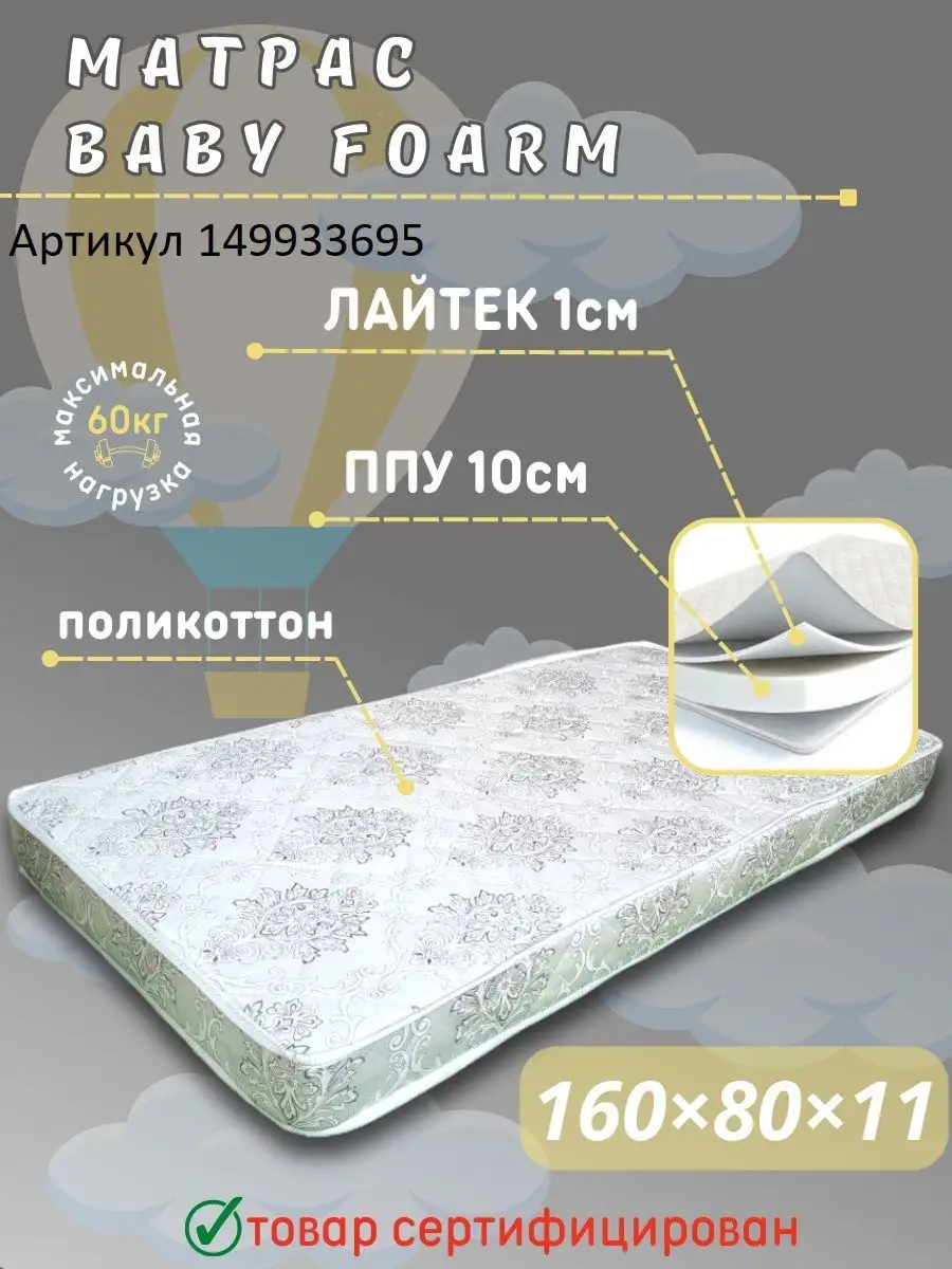 Кровать односпальная с бортиками 160x80 Istelia 75740527 купить за 6 919 ₽  в интернет-магазине Wildberries