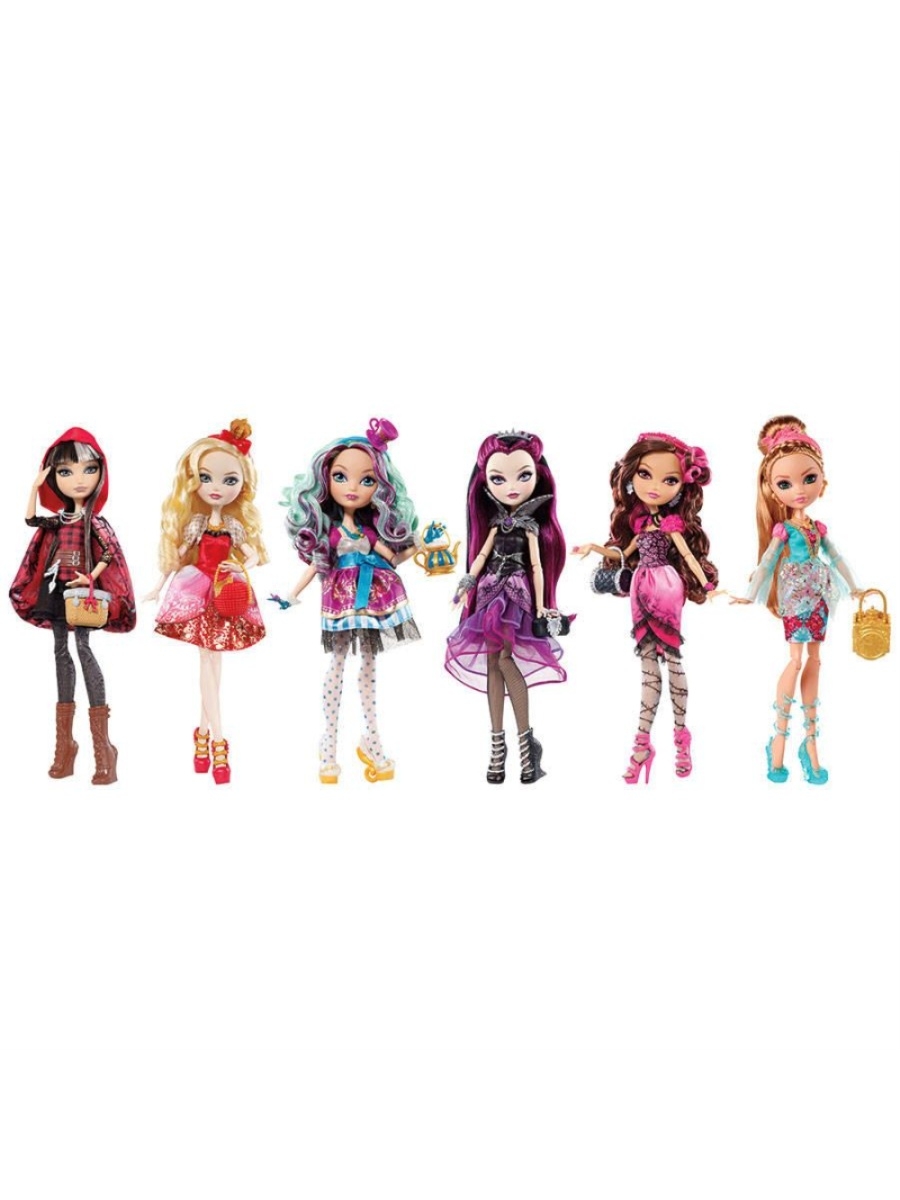 Куклы Ever After High Главные герои в а Ever After High 75745521 купить в  интернет-магазине Wildberries