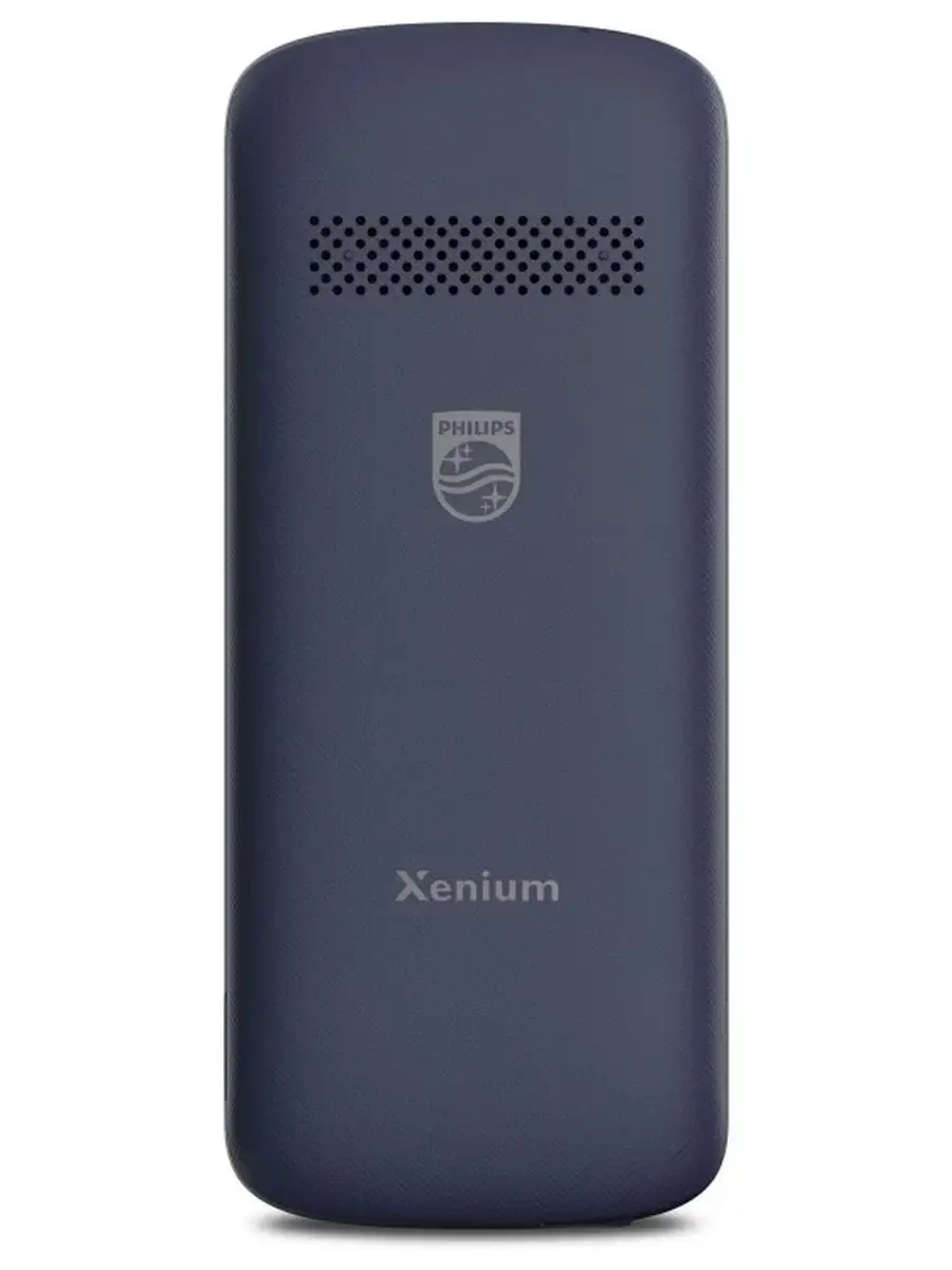 Мобильный телефон Philips Xenium E111 синий Philips 75753292 купить в  интернет-магазине Wildberries